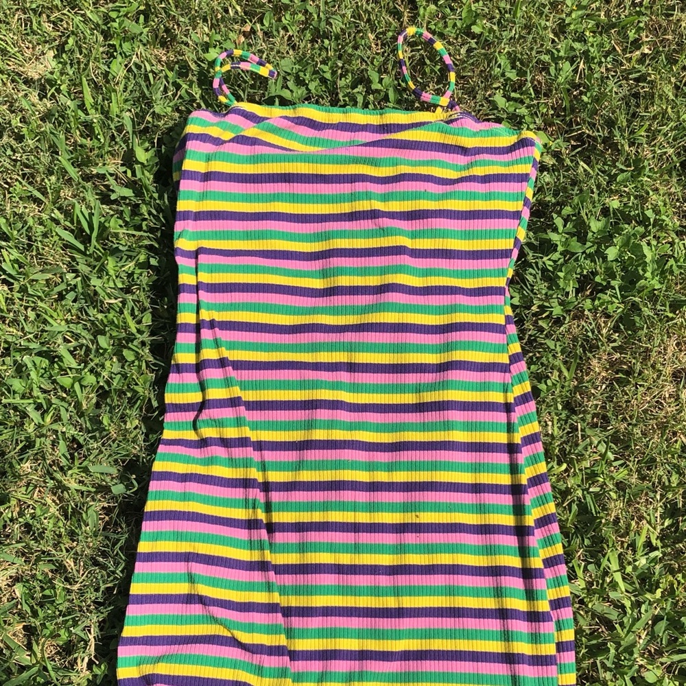 bodycon dress , multicolored
